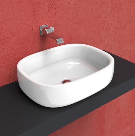 Изображение Раковина Flaminia Bonola 60 Countertop Basin 60х46