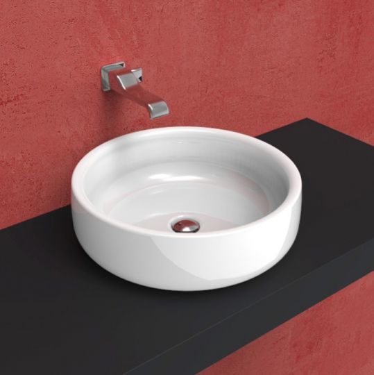 Изображение Раковина Flaminia Bonola 50 Countertop Or Suitable For Pedestal Basin 50х50