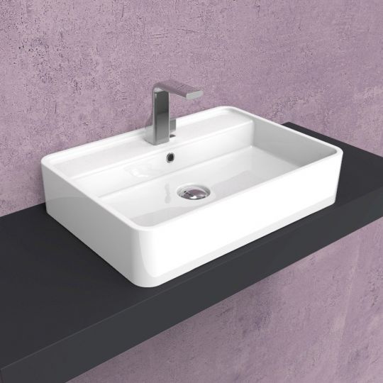 Изображение Раковина Flaminia Miniwash 60 Countertop Basin MW60PR 60х42