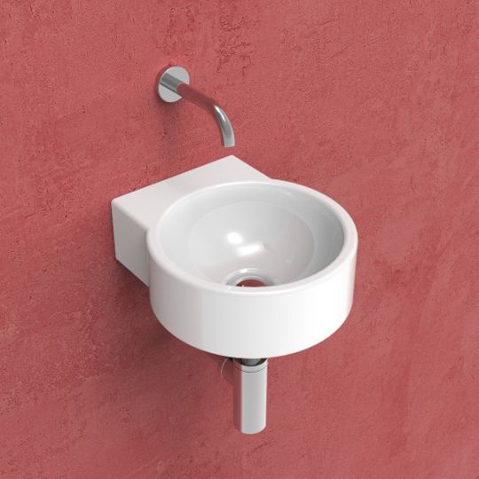 Изображение Раковина Flaminia Mini Wall Hung Basin 27х27