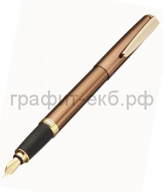 Ручка перьевая OHTO CELSUS коричневый корпус аллюминий перо F FF-20C-BN