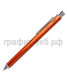 Ручка шариковая OHTO GS01 оранжевый матовый аллюминий 0,7мм GS01-S7-OR