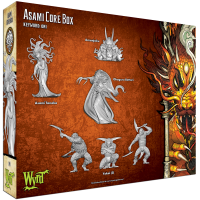 Malifaux 3E: Asami Core Box