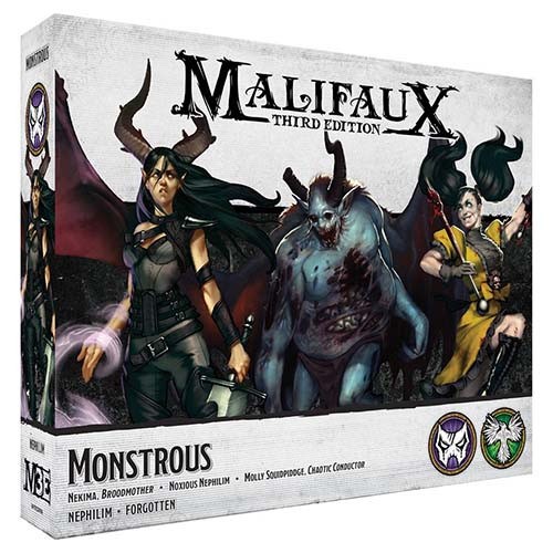 Malifaux 3E: Monstrous