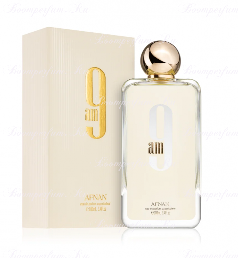 Afnan 9 AM eau de parfum for women