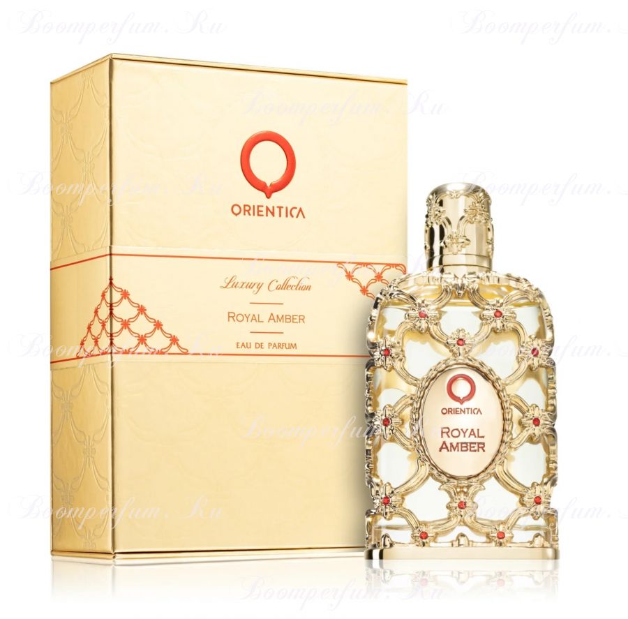 Orientica Royal Amber 2021 eau de parfum unisex