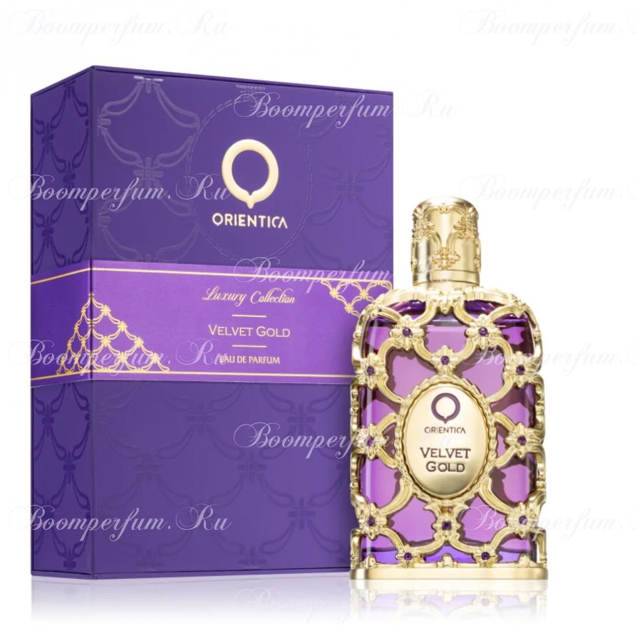 Orientica Luxury Collection Velvet Gold