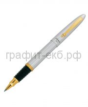 Ручка-роллер OHTO SPIRIT серебристый аллюминий 0,5мм CB-15F