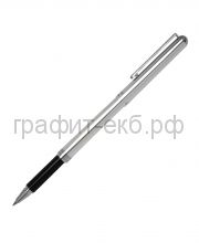 Ручка-роллер OHTO Liberty серебристый аллюминий 0,5мм CB-10SL