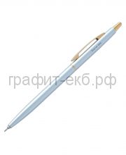 Ручка-роллер OHTO Slim Line серебристый аллюминий 0,5мм NBP-5A5