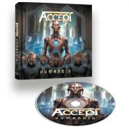 ACCEPT - Humanoid - Limited edition 28p booklet + 1 bonus tracks CD DIGIBOOK