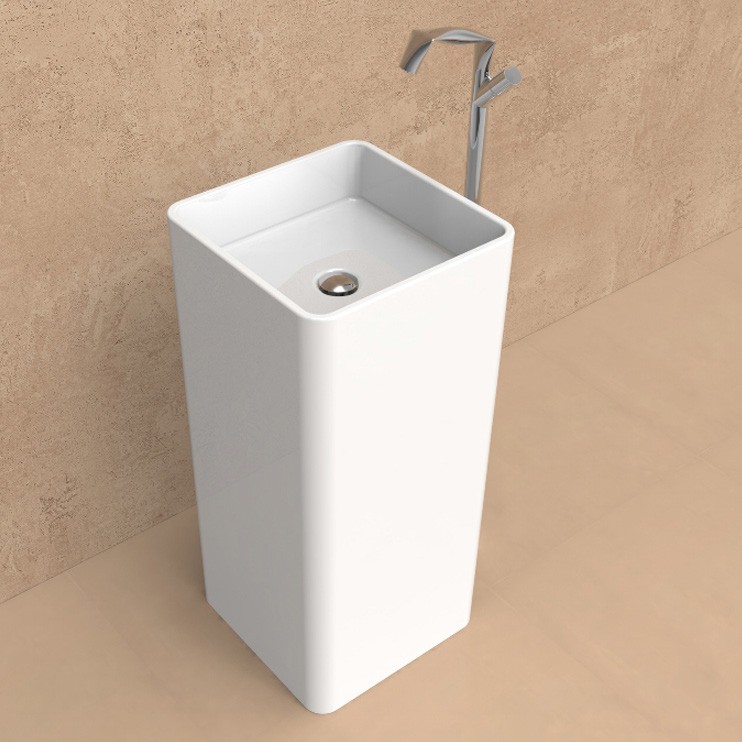 Раковина Flaminia Monowash Freestanding Basin 40х40 схема 1