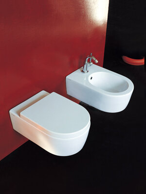 Унитаз Flaminia Mini Link Wall Hung WC схема 4