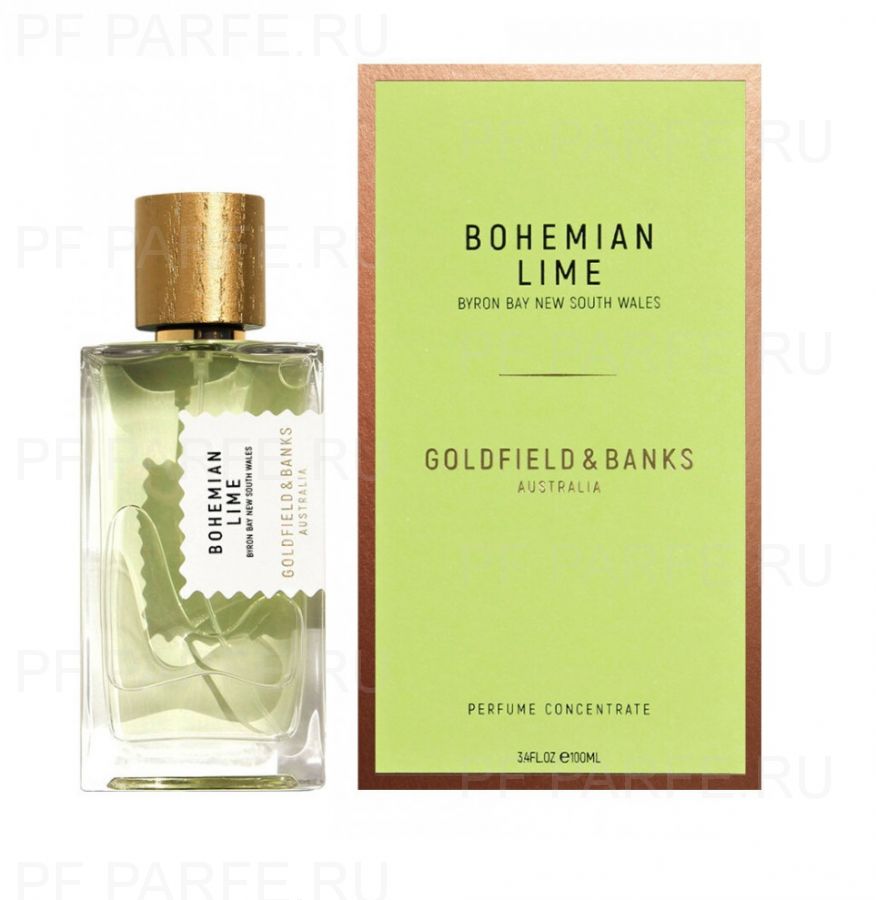 Goldfield & Banks Bohemian Lime