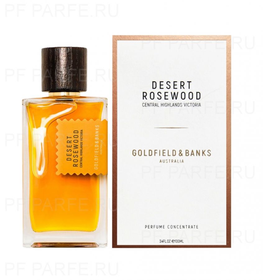 Goldfield & Banks Desert Rosewood