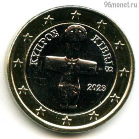 Кипр 1 евро 2023