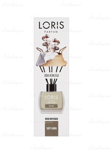 Loris Parfum Диффузор  Soft Linen Reed Diffuser