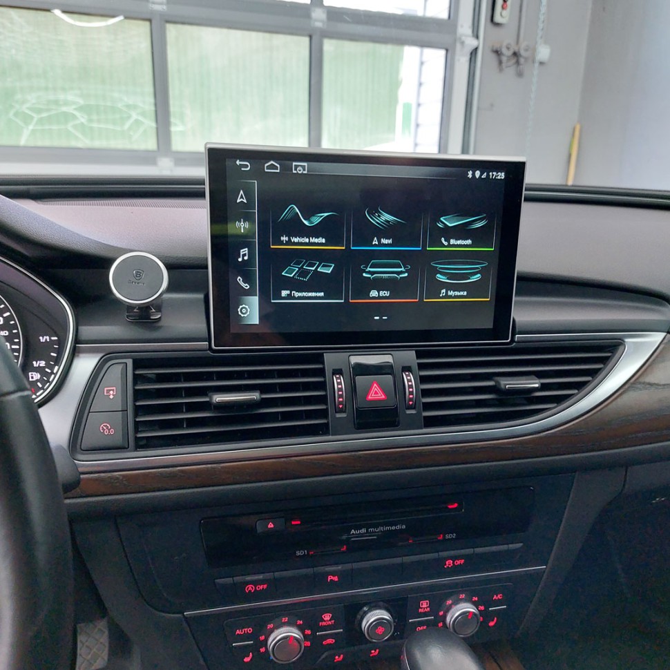 Монитор RDL-1602  Android 9" для Audi A6/A7 2016-2018 в замен штатного 8" монитора