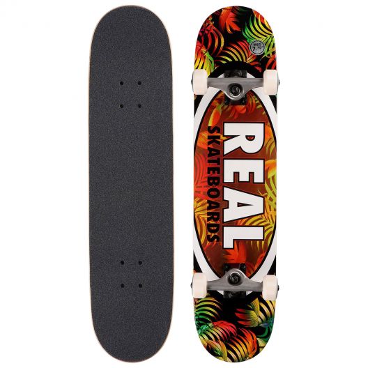 Комплект скейтборд REAL SKATEBOARDS CMPLT TROPIC OVALS II