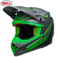 Шлем Bell Moto-9S Flex Sprite, Серо-зеленый