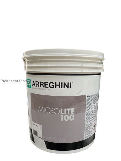 Декоративное покрытие Микроцемент Microlite 100 (6КГ)