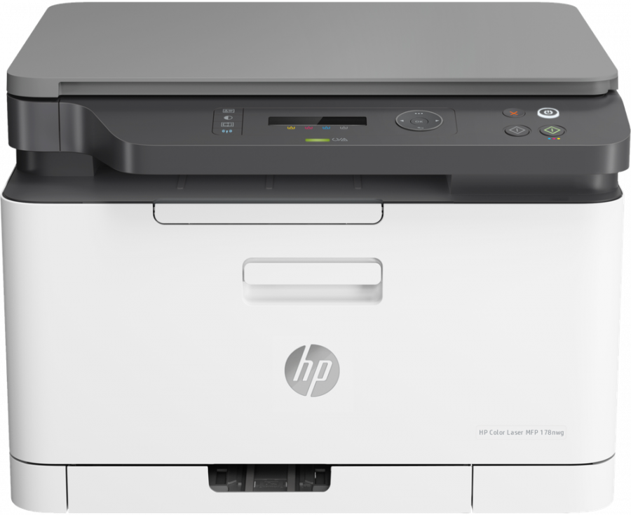 МФУ HP Color Laser MFP 178nw (4ZB96A) цветное лазерное