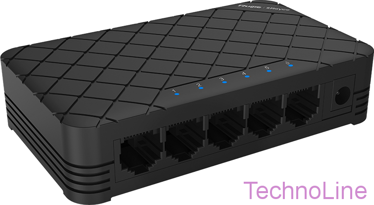 Коммутатор 5port Ruijie Reyee RG-ES05G