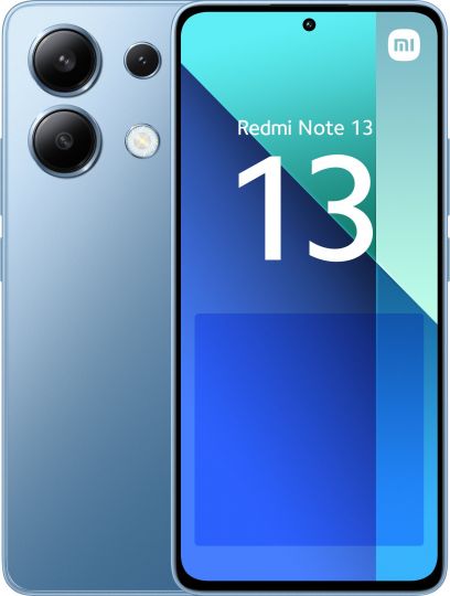 Смартфон Xiaomi Redmi Note 13 8/256Gb Ice Blue RU NFC