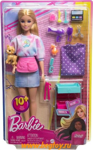 Набор игровой Barbie HNK95 стилист