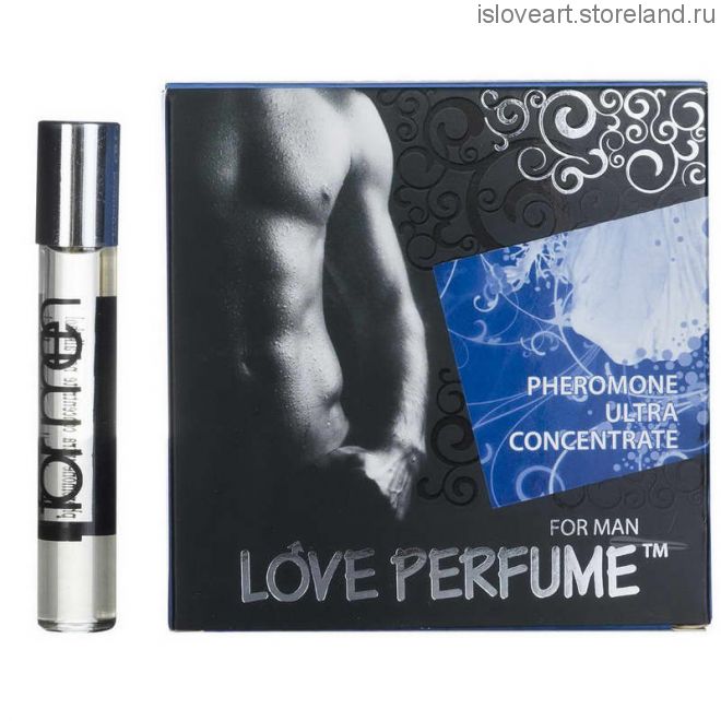 Феромоновая эссенция Love Perfume мужская, 10мл