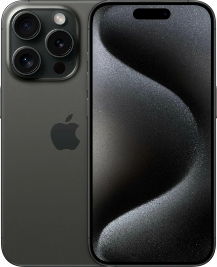 Смартфон Apple iPhone 15 Pro Max 512Gb Black EU