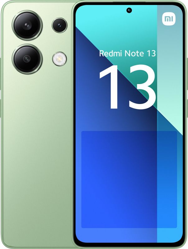 Смартфон Xiaomi Redmi Note 13 8/256Gb Mint Green RU