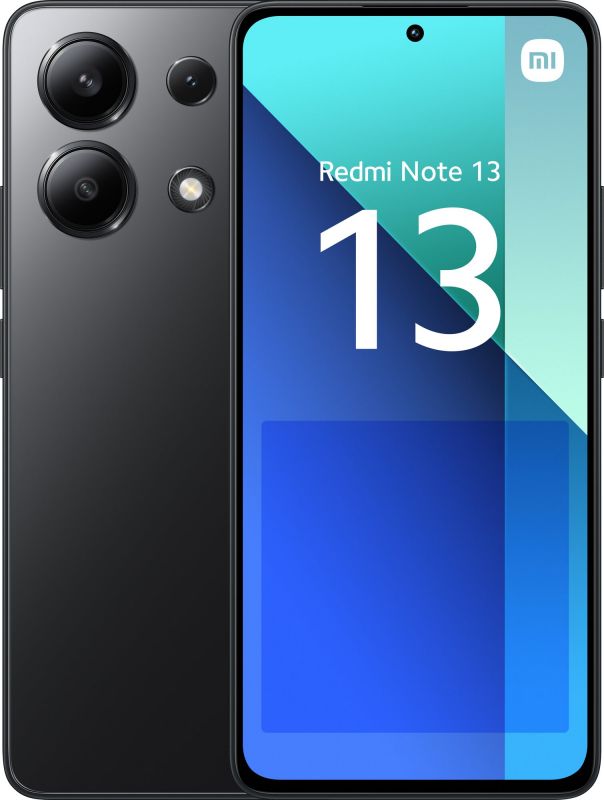 Смартфон Xiaomi Redmi Note 13 6/128Gb Black RU