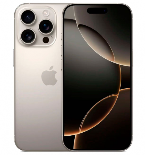 Apple iPhone 16 Pro Natural Titanium