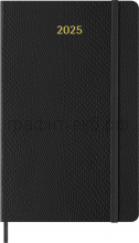 Книжка зап.Moleskine Large PRECIOUS & ETHICAL MAMBA еженедельник экокожа черный DSPRETB12WN3BY25