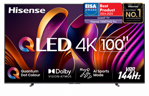 Телевизор Hisense 100E7NQ PRO