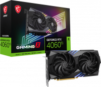 Видеокарта GeForce RTX 4060Ti 8Gb MSI Gaming X 16G