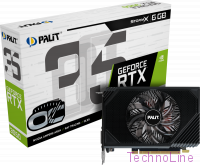 Видеокарта GeForce RTX 3050 6Gb Palit StormX OC NE63050S18JE-1070F