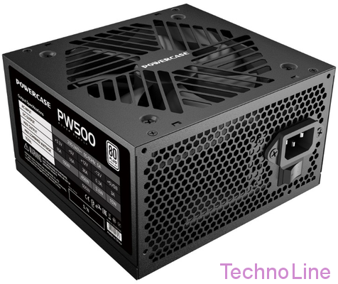 Блок питания 500W Powercase PW500 PS-500W-DC