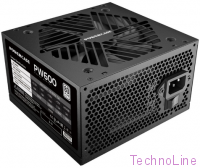 Блок питания 600W Powercase PW600 PS-600W-DC