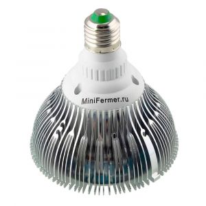 Фитолампа светодиодная Е27 SMD 25W (спектр на выбор)