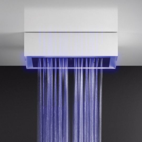 Изображение Тропический душ Gessi Afilo 59,5х39,5 см 57411+57010