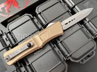 Нож Microtech Combat Troodon Gen 3 Brown