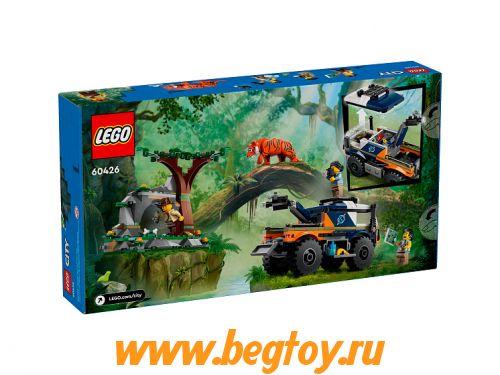 Конструктор LEGO CITY 60426 грузовик для бездорожья