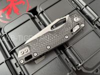 Нож Microtech MSI Black Carbon Fiber