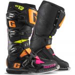 Gaerne SG12 Black/Orange/Pink Limited Edition мотоботы