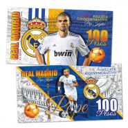 100 pesos — Pepe. Legends of FC Real Madrid. (Пепе). UNC Oz