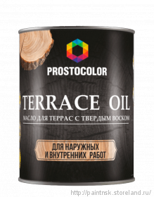 PROSTOCOLOR Масло для террас