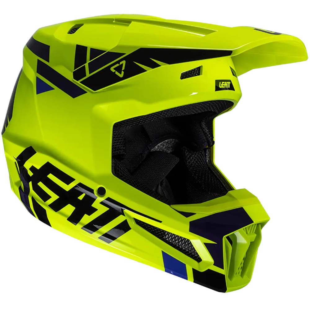 Leatt Moto 2.5 V25 Argon (2025) шлем внедорожный