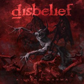 DISBELIEF - Killing Karma - Limited edition O card CD with 3 bonus tracks CD SLIPCASE